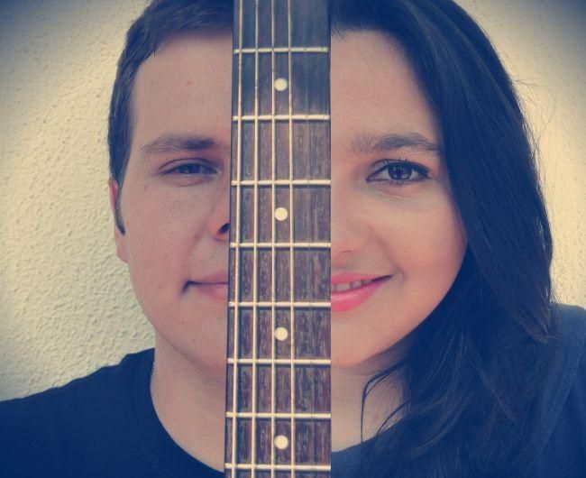 Foto de Melissa e Mateus