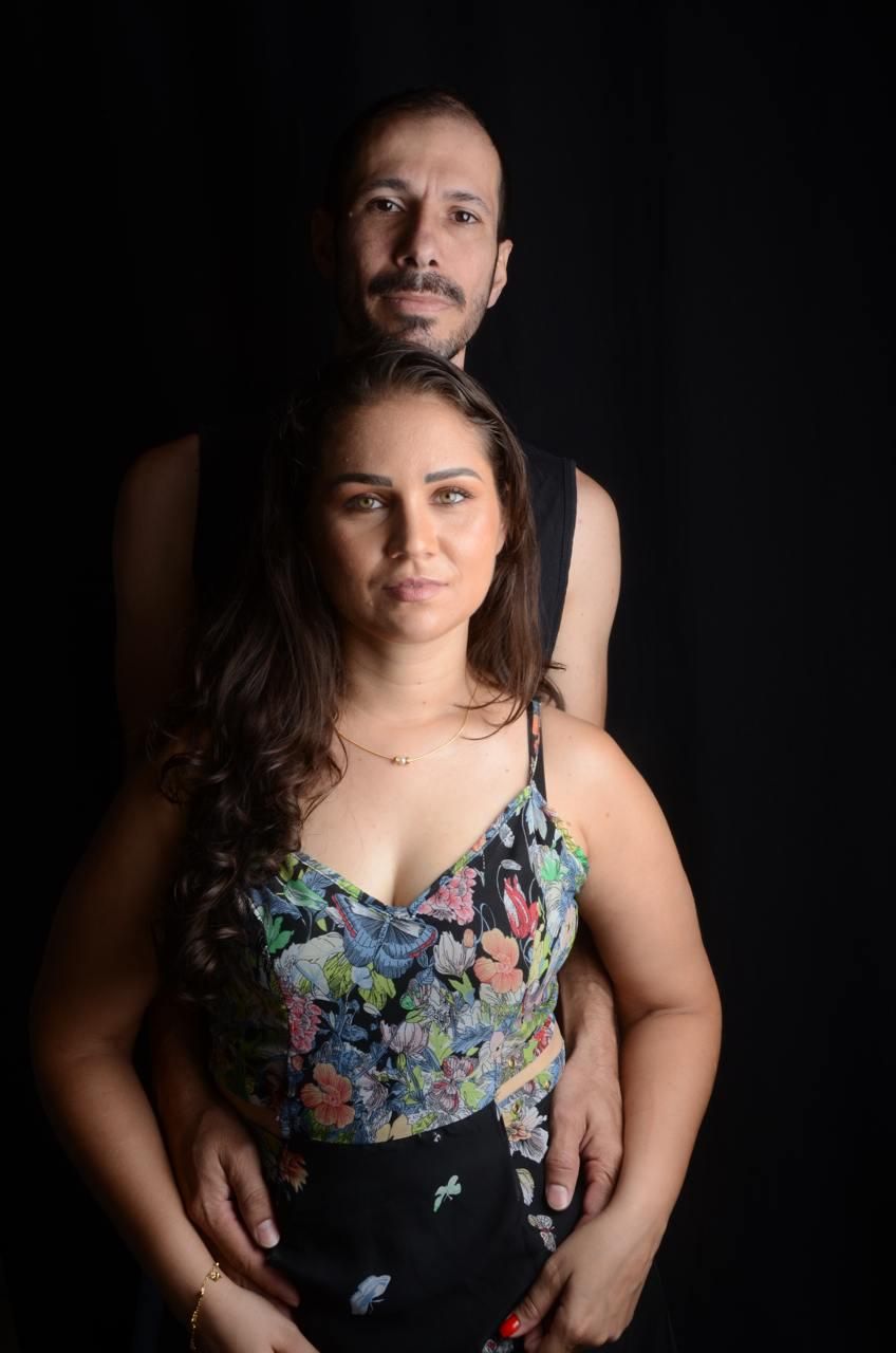 Foto de Mara e Guido