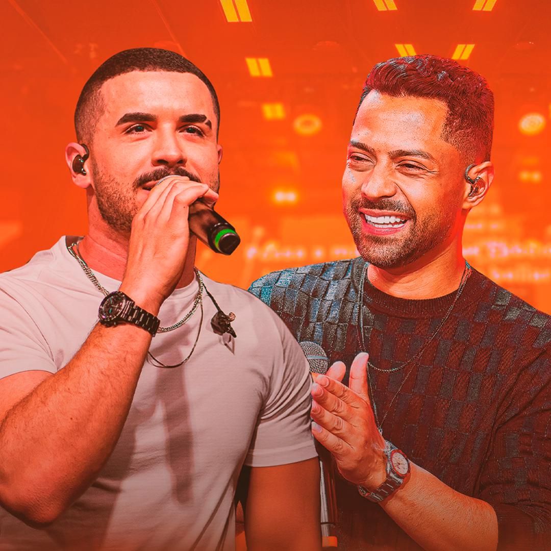 Foto de Thiago e Graciano