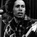 Foto do artista Bob Marley