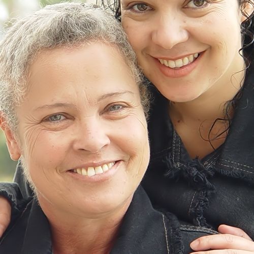 Foto de Ninfa e Calita