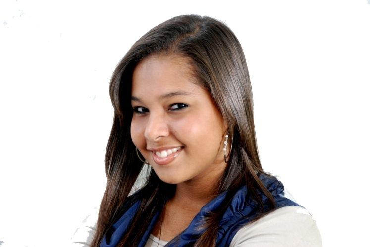 Foto de Cantora Bia Gonçalves