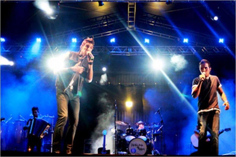 Foto de Danilo Reis e Rafael