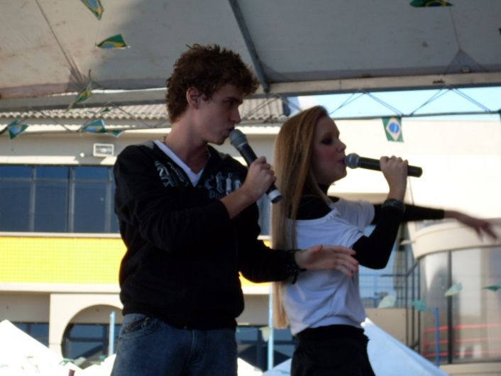 Foto de Bruno e Camila