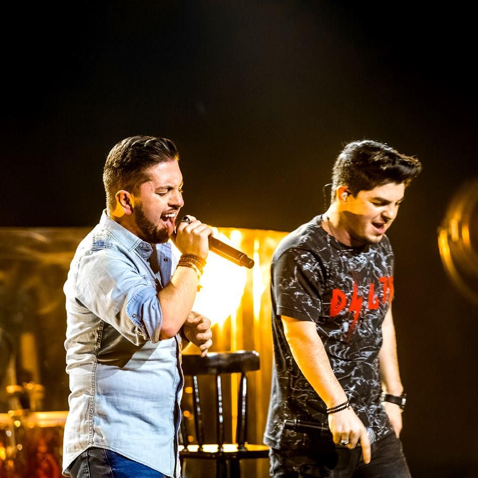 Foto de Júnior e Cézar