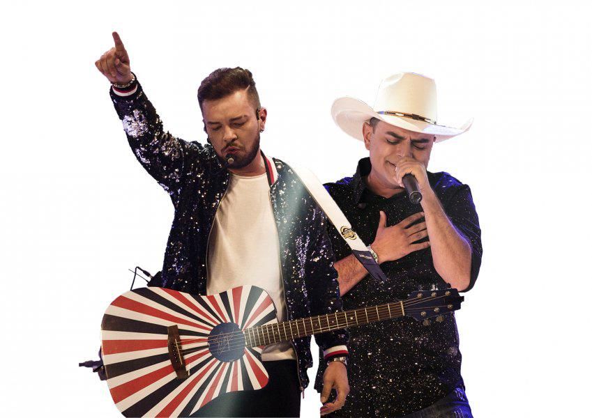 Foto de Roby & Thiago