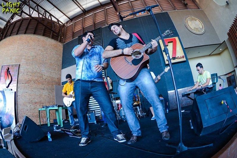 Foto de Luan e Malveira