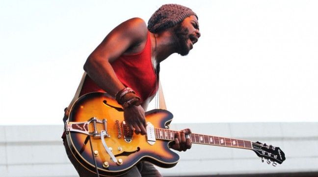 Foto de Gary Clark Jr