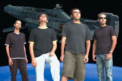 Foto de Submarino Voador