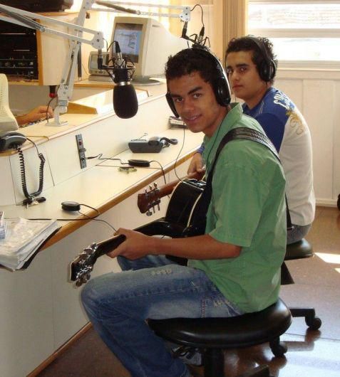 Foto de Zé Guilherme e Raffael