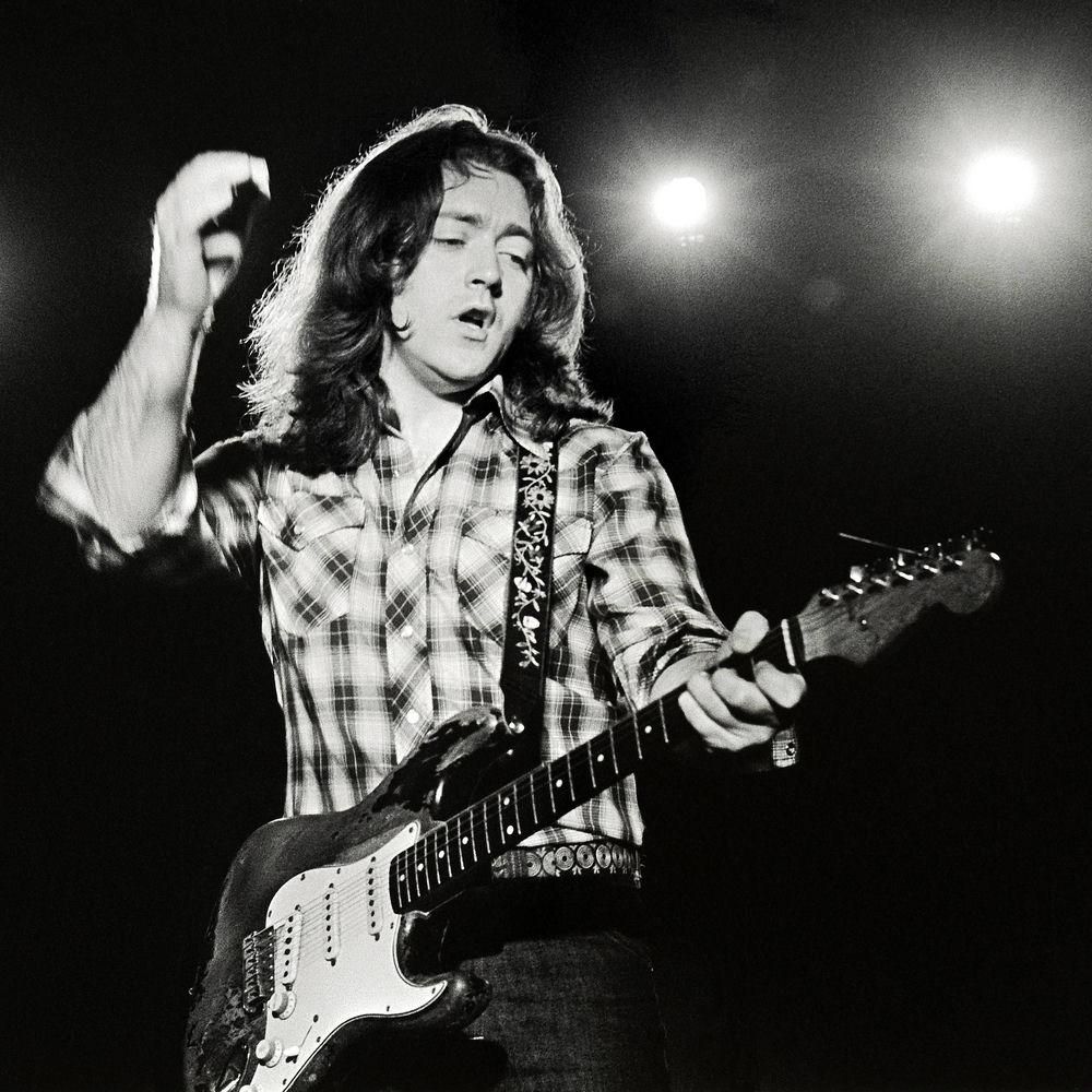 Foto de Rory Gallagher