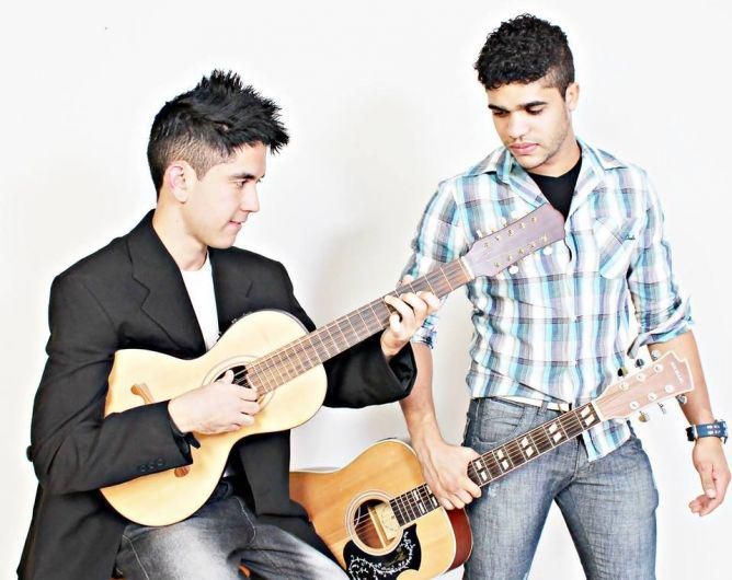 Foto de Mario e Rafael