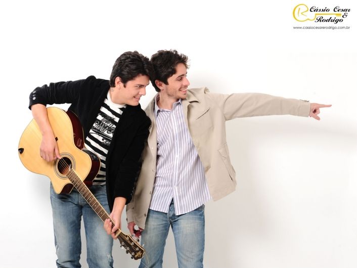 Foto de Cássio Cesar e Rodrigo