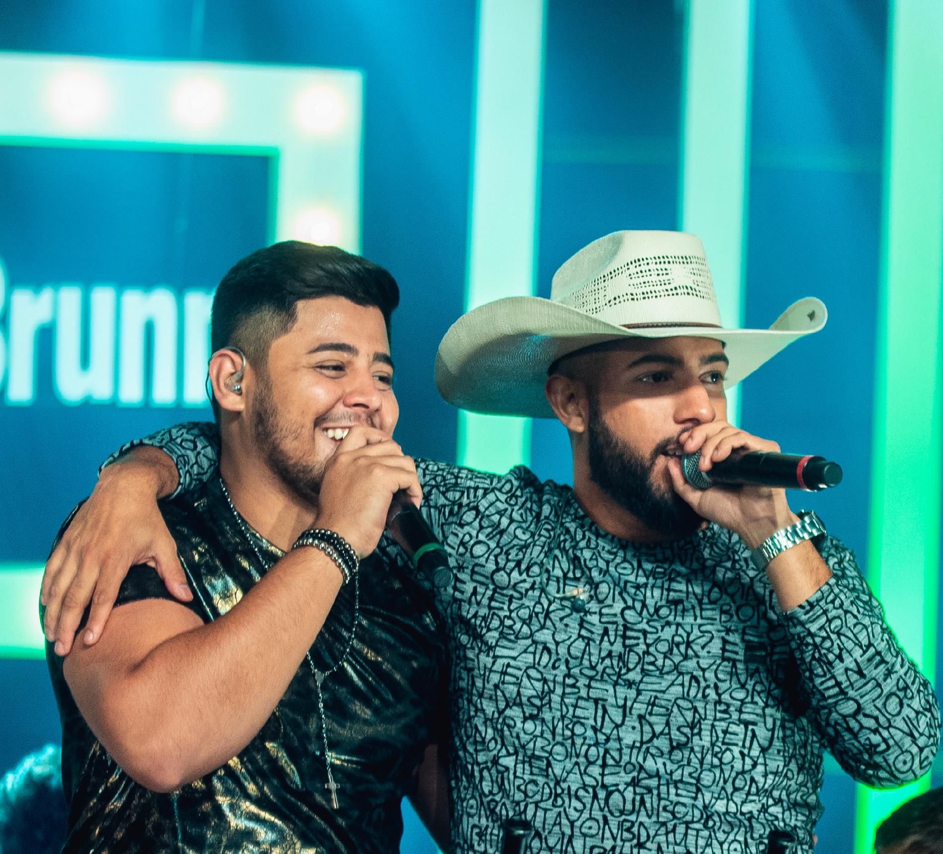 Foto de Marcos e Brunno