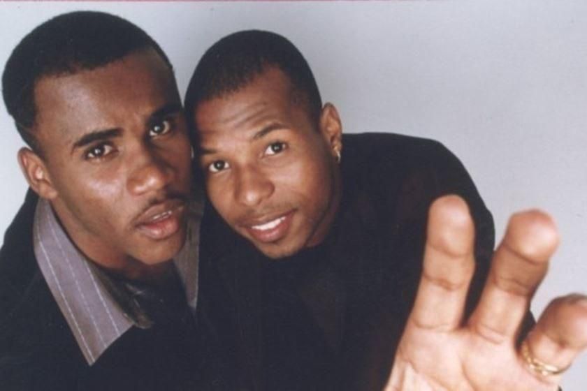 Foto de Claudinho e Buchecha