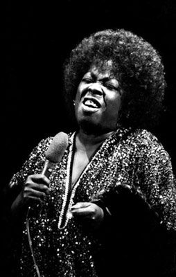 Foto de Sarah Vaughan