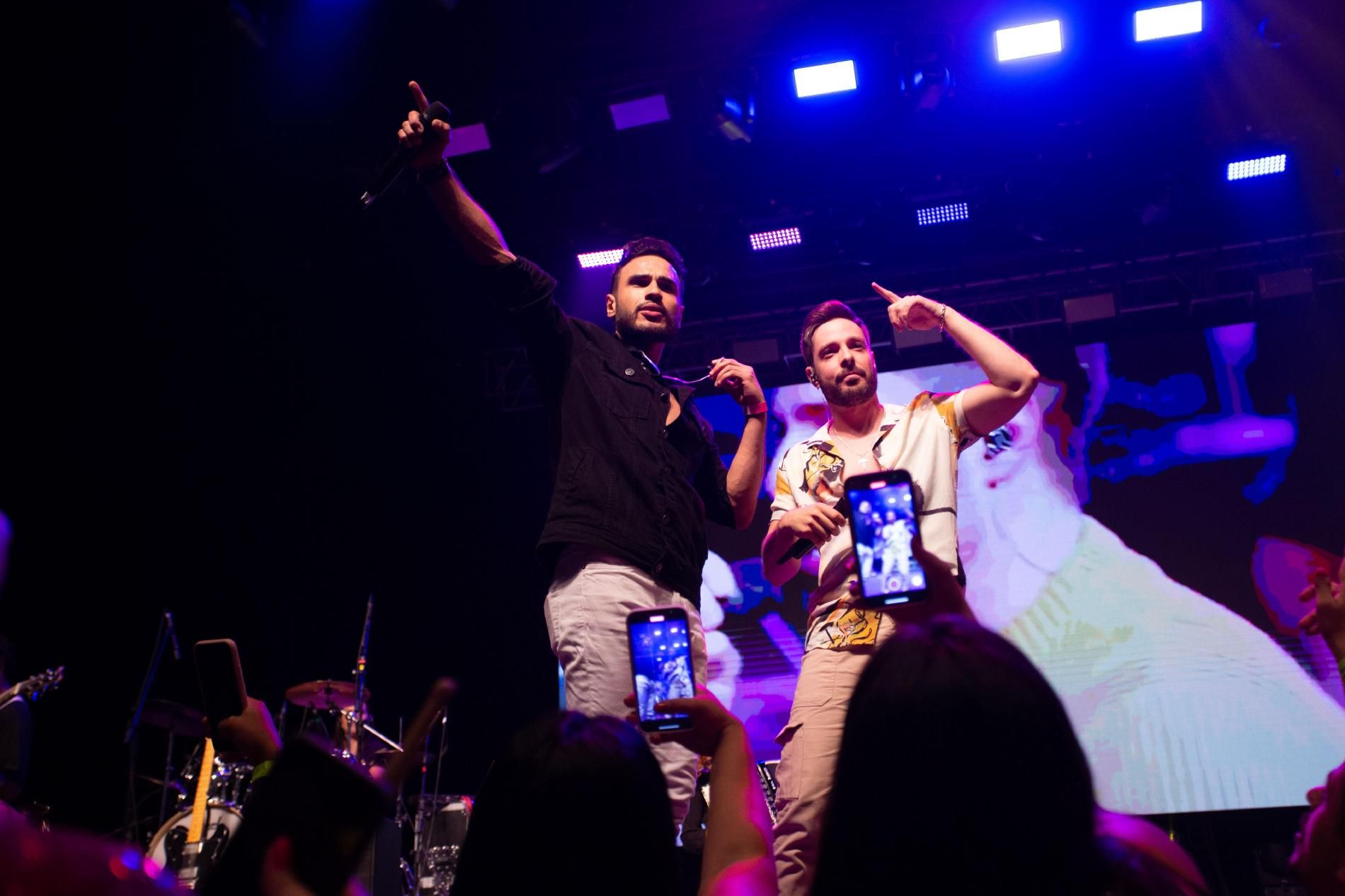 Foto de Lucas e Adriano