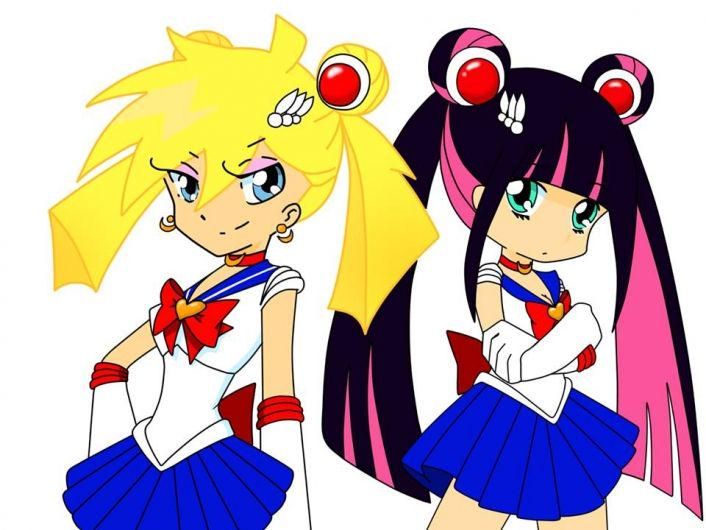 Foto de Panty & Stocking With Garterbelt