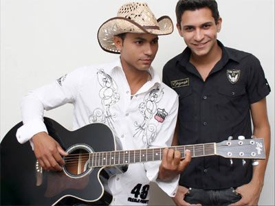 Foto de João Henrique e Rafael