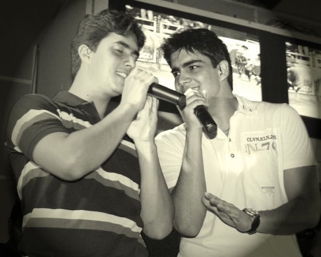 Foto de Diogo e Danilo