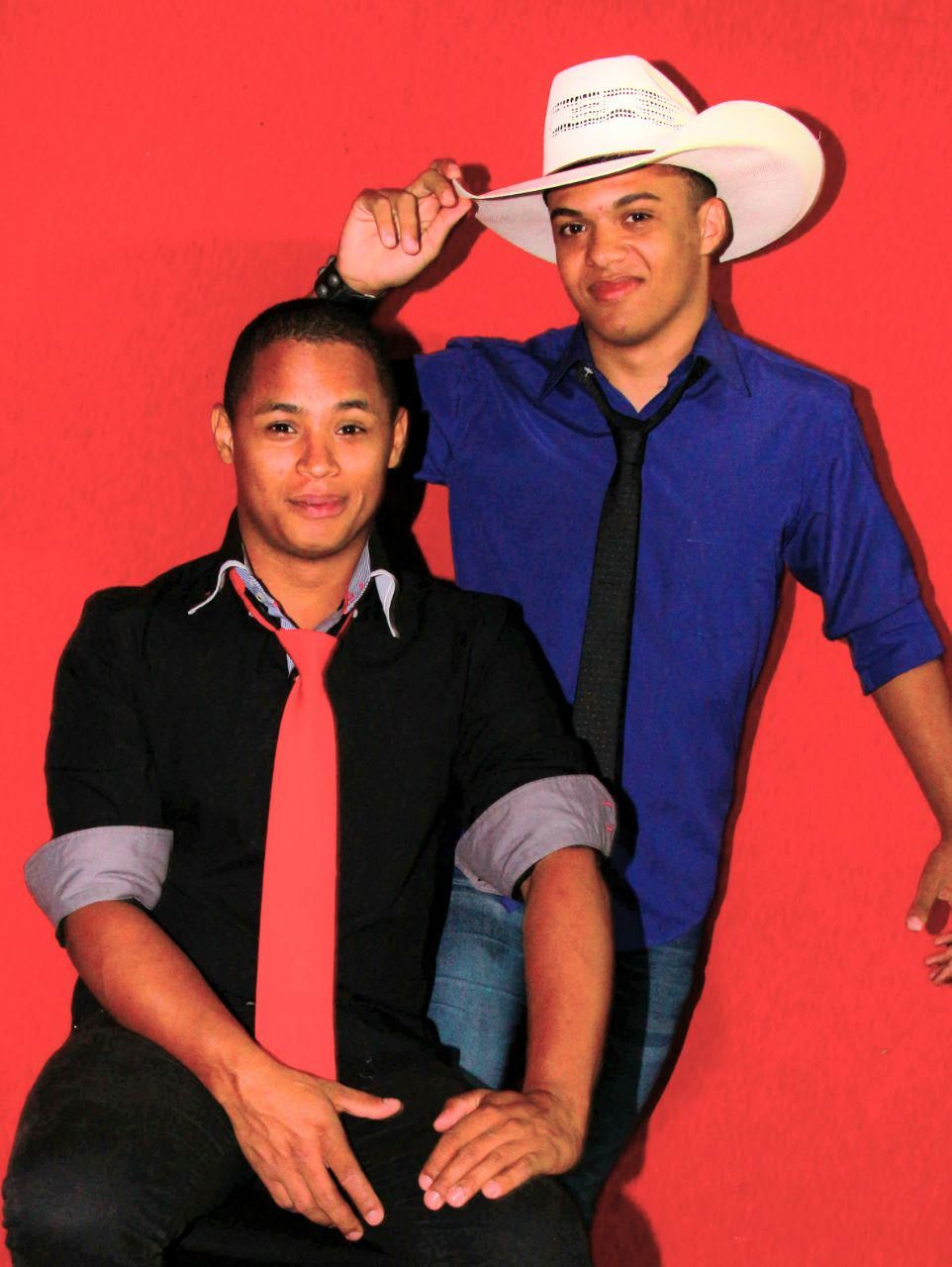 Foto de João Guilherme e Peterson Gauze