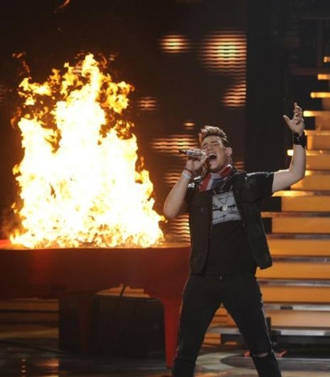 Foto de James Durbin