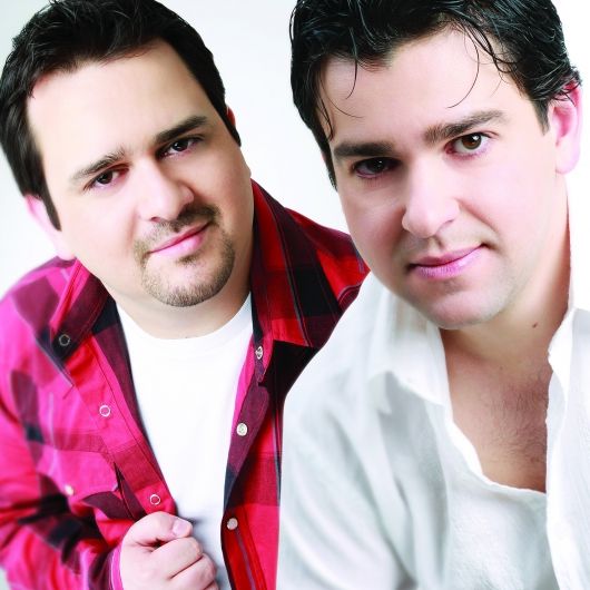 Foto de Júnior e Rodrigo