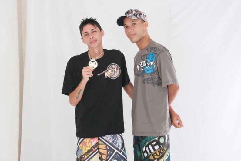 Foto de Mc Metal e Cego