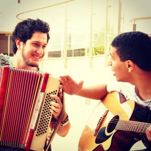 Foto de Victor e Luan