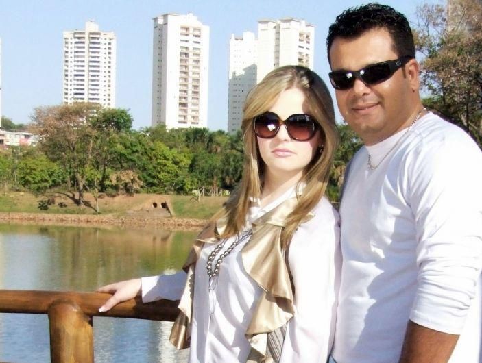 Foto de Thiely e Thiago