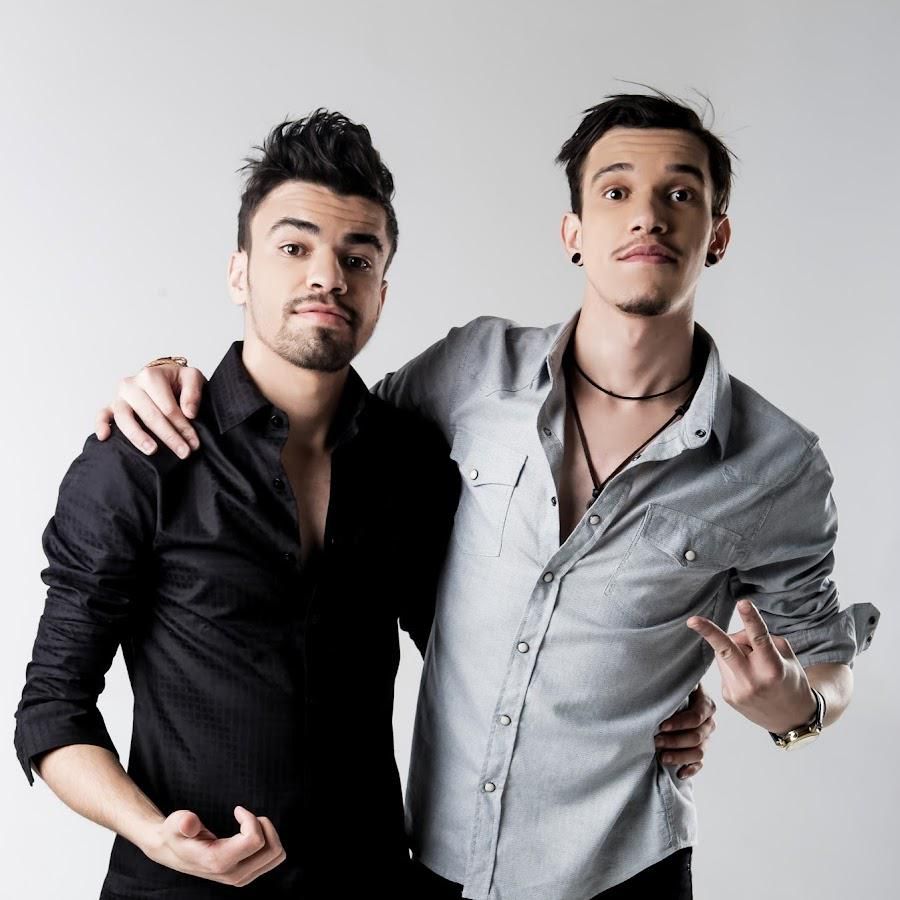 Foto de Henrique e Luan