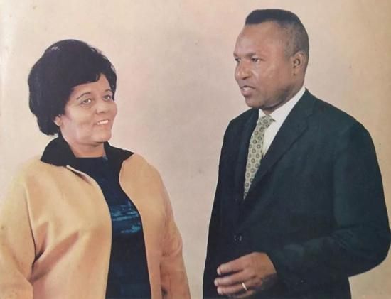 Foto de Toninho e Marieta