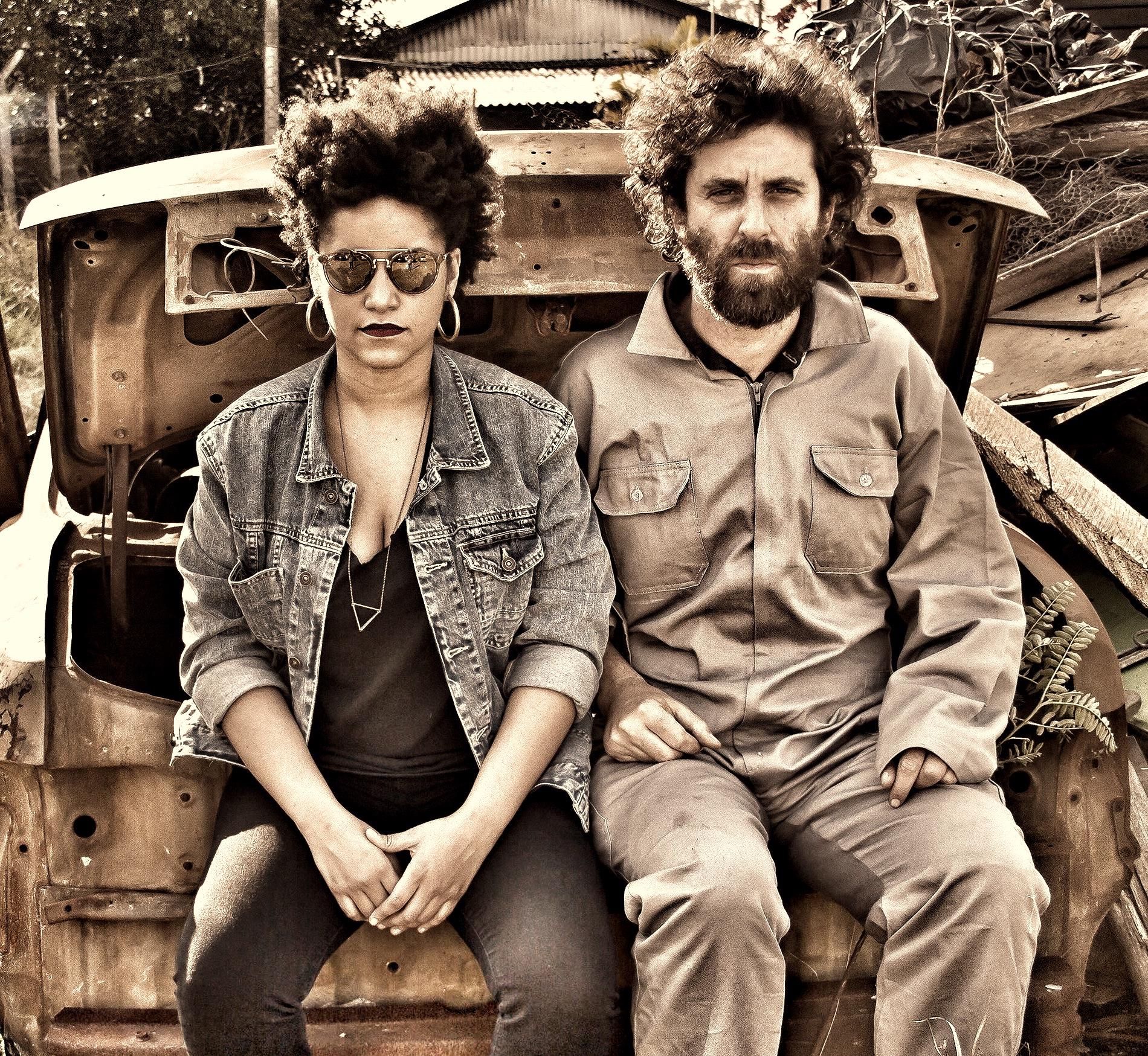 Foto de Craca e Dani Nega