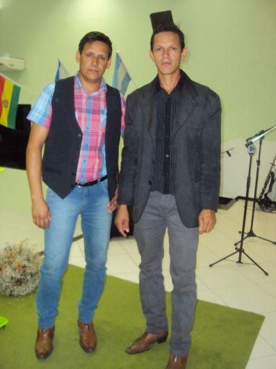 Foto de Renner e Robson