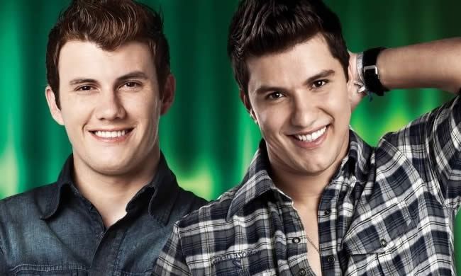 Foto de João Lucas e Diogo