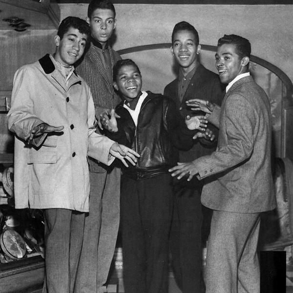 Foto de Frankie Lymon & the Teenagers