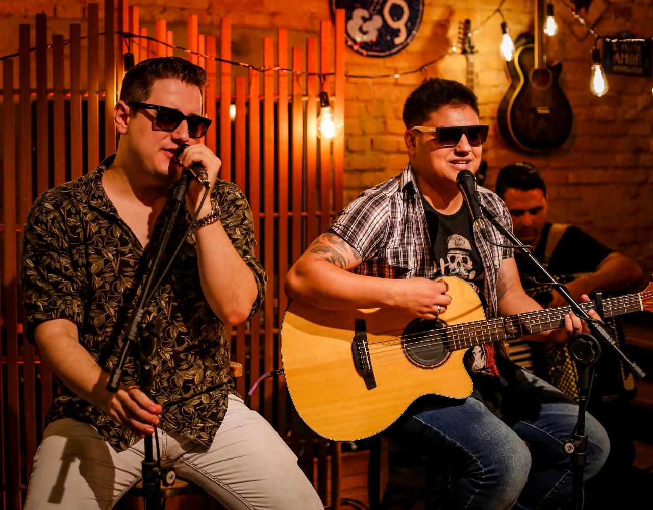 Foto de Zé Neto e Gabriel