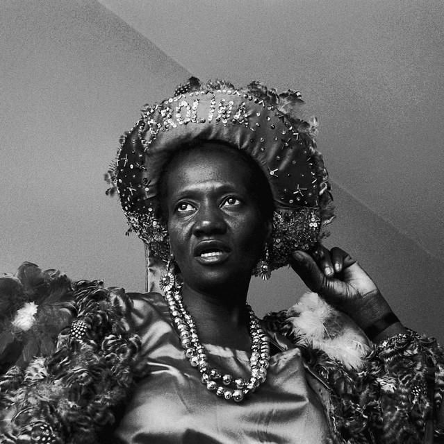 Foto de Carolina Maria de Jesus