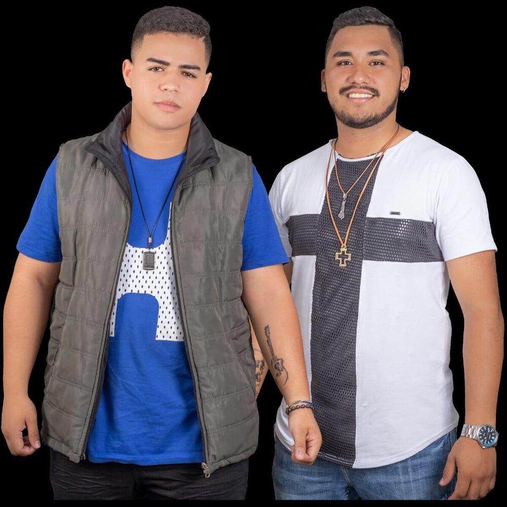 Foto de Rafa e Junior