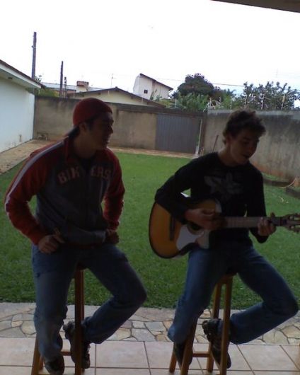 Foto de Wagner e Douglas