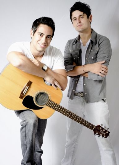 Foto de Rodrigo e Guilherme