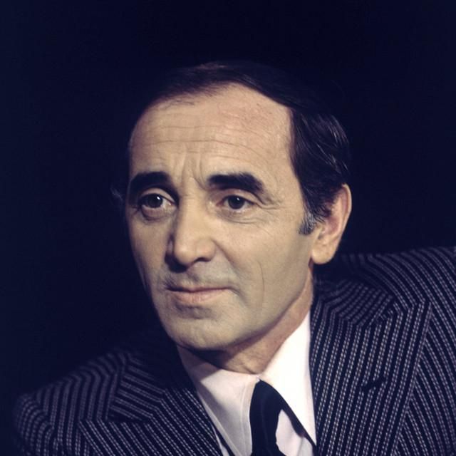 Photo of Charles Aznavour