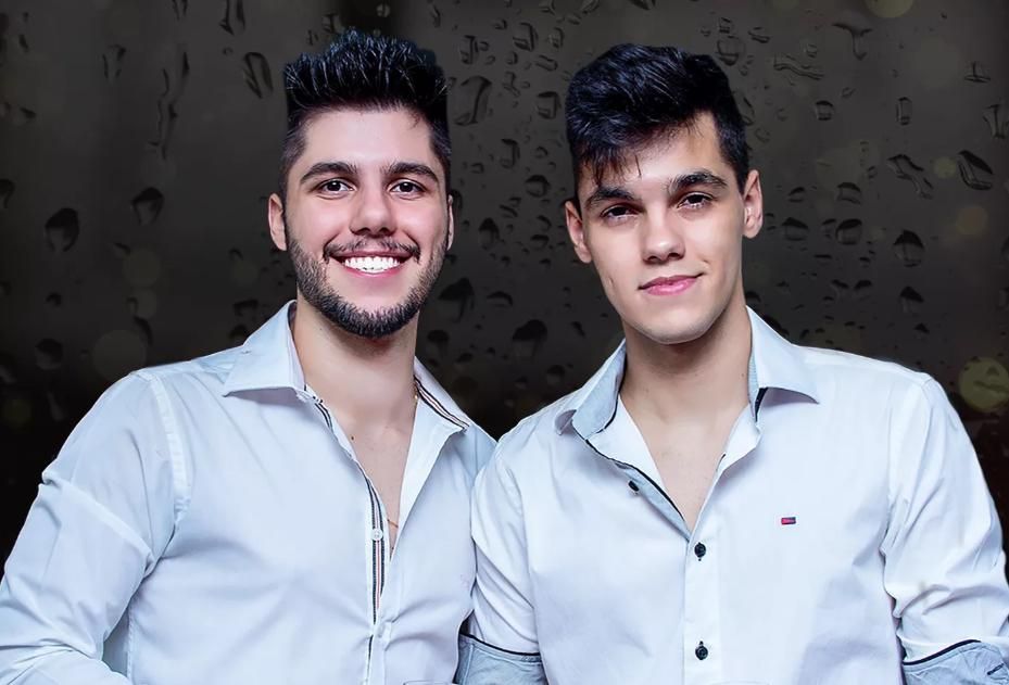 Foto de Gusttavo e Gabriel