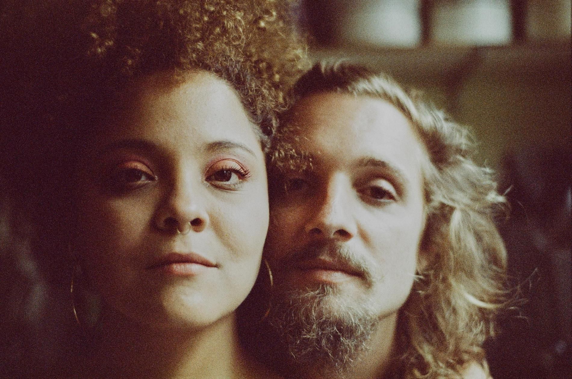 Foto de Vittória Braun e Rafael Lorga