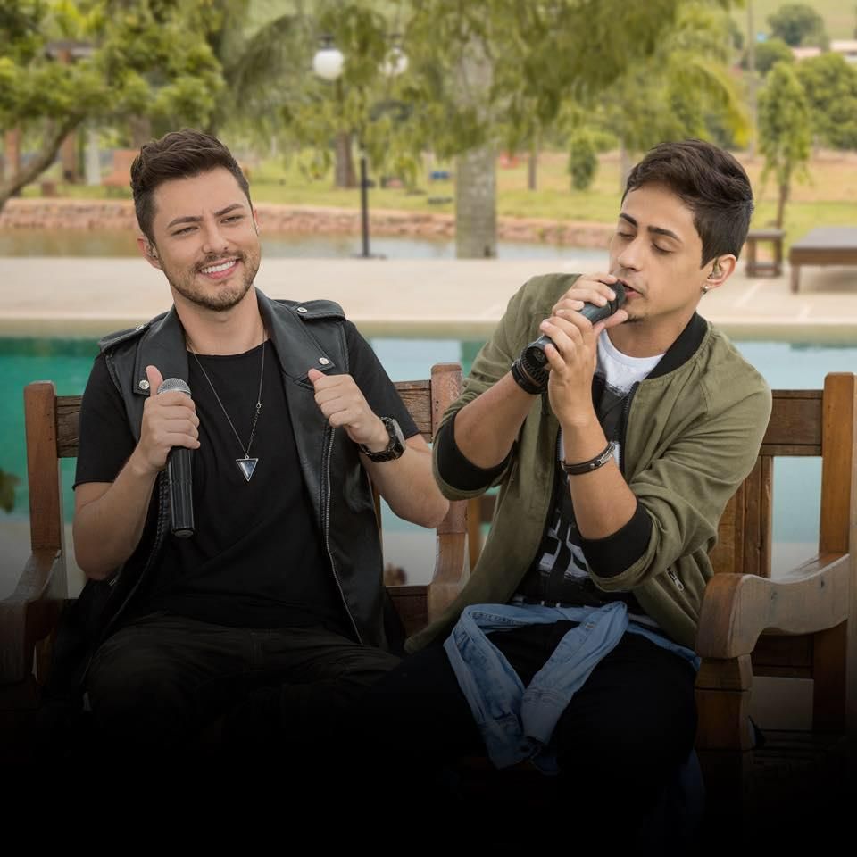 Foto de Lucas e Higor