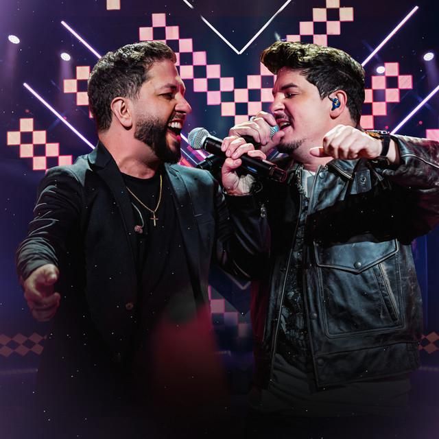 Foto de Júnior e Cézar