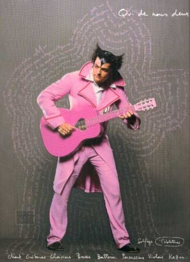 Foto de Mathieu Chedid