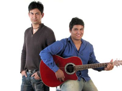 Foto de Diogo Anderson e Gabriel