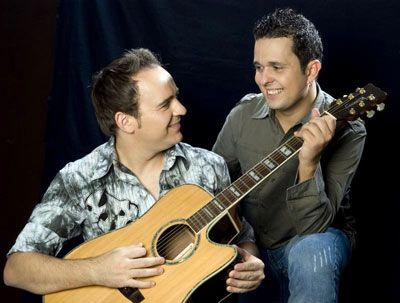 Foto de Beto e Marcio