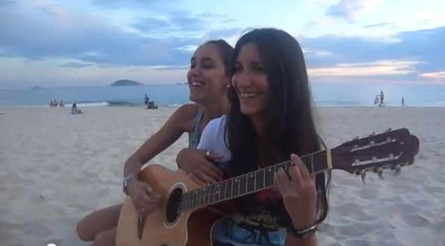 Foto de Babi e Tobolski